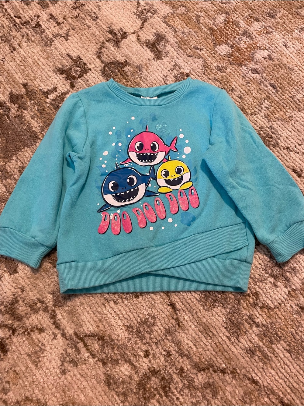 5/$25 Baby Shark Sweatshirt